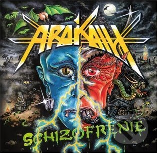 Arakain: Schizofrenie LP (Arakain). Hudobné albumy, 2022 Arakain: Schizofrenie LP (Arakain). Hudobné albumy, 2022