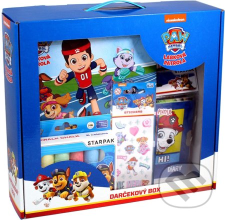 Labková patrola - Darčekový box 2 (Egmont SK). Egmont SK, 2022 Labková patrola - Darčekový box 2 (Egmont SK). Egmont SK, 2022