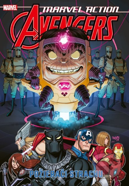 Kniha: Marvel Action: Avengers 3 (Egmont SK). Egmont SK, 2022 Kniha: Marvel Action: Avengers 3 (Egmont SK). Egmont SK, 2022