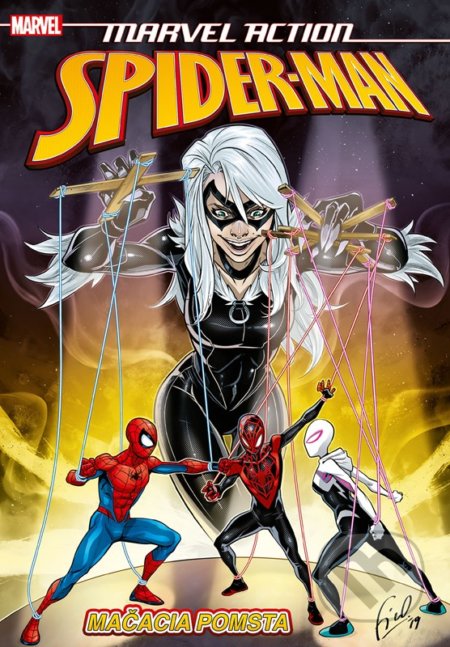 Kniha: Marvel Action: Spider-Man 3 (Egmont SK). Egmont SK, 2022 Kniha: Marvel Action: Spider-Man 3 (Egmont SK). Egmont SK, 2022