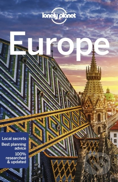 Kniha: Europe (Alexis Averbuck, Anita Isalska, Anthony Ham, Brendan S, Catherine Le Nevez, Duncan Garwood, Gregor Clark, Jessica Lee, Kevin Raub, Korina Miller, Leonid Ragozin, Mark Baker, Mark Elliott, MaSovaida Morgan, Peter Dragicevich, Steve Fallon a Vesna Maric). Lonely Planet, 2022 Kniha: Europe (Alexis Averbuck, Anita Isalska, Anthony Ham, Brendan S, Catherine Le Nevez, Duncan Garwood, Gregor Clark, Jessica Lee, Kevin Raub, Korina Miller, Leonid Ragozin, Mark Baker, Mark Elliott, MaSovaida Morgan, Peter Dragicevich, Steve Fallon a Vesna Maric). Lonely Planet, 2022