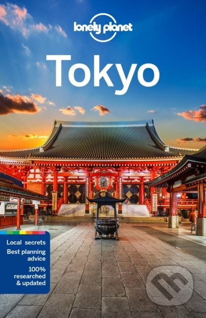 Kniha: Tokyo (Rebecca Milner a Simon Richmond). Lonely Planet, 2021 Kniha: Tokyo (Rebecca Milner a Simon Richmond). Lonely Planet, 2021