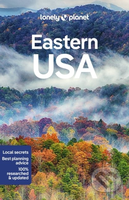 Kniha: Eastern USA (Adam Karlin, Ali Lemer, Amy C Balfour, Ashley Harrell, Brian Kluepfel, Gregor Clark, Hugh McNaughtan, Isabel Albiston, Jade Bremner, Lorna Park, Mark Baker, MaSovaida Morgan, Ray Bartlett, Robert Balkovich, Trisha Ping, Vesna Maric a Virginia Maxwell). Lonely Planet, 2022 Kniha: Eastern USA (Adam Karlin, Ali Lemer, Amy C Balfour, Ashley Harrell, Brian Kluepfel, Gregor Clark, Hugh McNaughtan, Isabel Albiston, Jade Bremner, Lorna Park, Mark Baker, MaSovaida Morgan, Ray Bartlett, Robert Balkovich, Trisha Ping, Vesna Maric a Virginia Maxwell). Lonely Planet, 2022