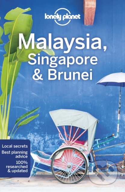 Kniha: Malaysia, Singapore & Brunei (Anita Isalska, Anna Kaminski, Austin Bush, Brett Atkinson, Damian Harper, Lindsay Brown, Ria de Jong a Simon Richmond). Lonely Planet, 2021 Kniha: Malaysia, Singapore & Brunei (Anita Isalska, Anna Kaminski, Austin Bush, Brett Atkinson, Damian Harper, Lindsay Brown, Ria de Jong a Simon Richmond). Lonely Planet, 2021