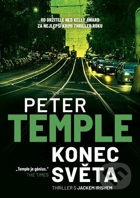 E-kniha: Konec světa (Peter Temple). Mystery Press, 2022 E-kniha: Konec světa (Peter Temple). Mystery Press, 2022