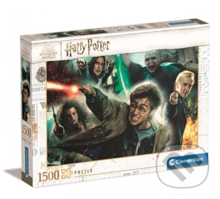 Puzzle: Harry Potter Souboj (Clementoni). Clementoni, 2022 Puzzle: Harry Potter Souboj (Clementoni). Clementoni, 2022