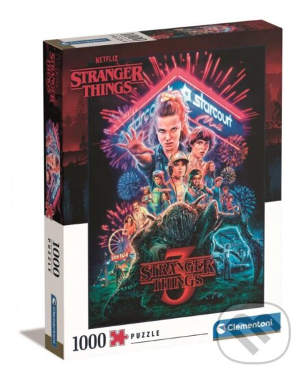 Puzzle: Stranger Things (Season 3) (Clementoni). Clementoni, 2022 Puzzle: Stranger Things (Season 3) (Clementoni). Clementoni, 2022
