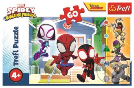 Puzzle: Spiderman - Ve světě Spideyho (Trefl). Trefl, 2022 Puzzle: Spiderman - Ve světě Spideyho (Trefl). Trefl, 2022