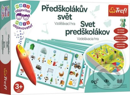 Spoločenská hra: Malý objevitel: Předškolákův svět + magické pero (Trefl). Trefl, 2022 Spoločenská hra: Malý objevitel: Předškolákův svět + magické pero (Trefl). Trefl, 2022
