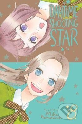 Kniha: Daytime Shooting Star 8 (Mika Yamamori). Viz Media, 2020 Kniha: Daytime Shooting Star 8 (Mika Yamamori). Viz Media, 2020