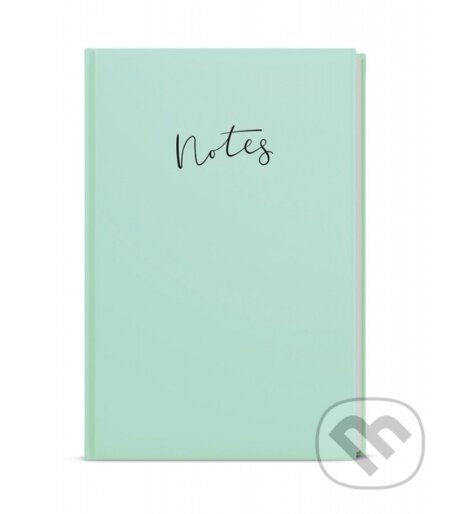 Notes linkovaný Pastel - zelená (Baloušek). Baloušek, 2022 Notes linkovaný Pastel - zelená (Baloušek). Baloušek, 2022