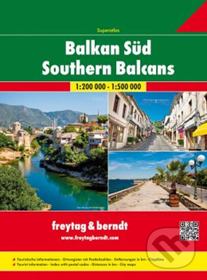 Balkan - 1:200 000/1:500 000 (freytag&berndt). freytag&berndt, 2014 Balkan - 1:200 000/1:500 000 (freytag&berndt). freytag&berndt, 2014