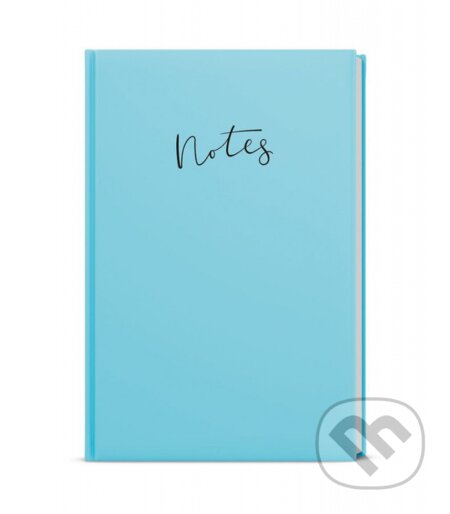Notes linkovaný Pastel - modrá (Baloušek). Baloušek, 2022 Notes linkovaný Pastel - modrá (Baloušek). Baloušek, 2022