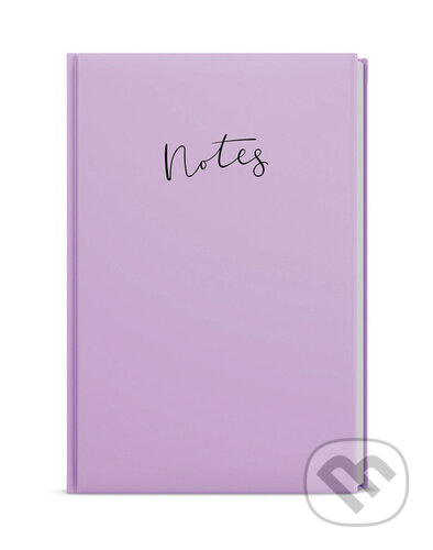 Notes linkovaný Pastel - fialová (Baloušek). Baloušek, 2022 Notes linkovaný Pastel - fialová (Baloušek). Baloušek, 2022