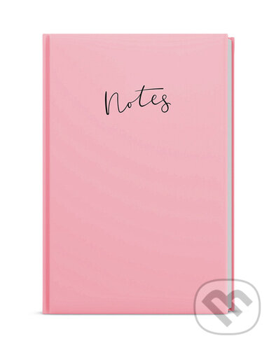 Notes linkovaný Pastel - růžová (Baloušek). Baloušek, 2022 Notes linkovaný Pastel - růžová (Baloušek). Baloušek, 2022