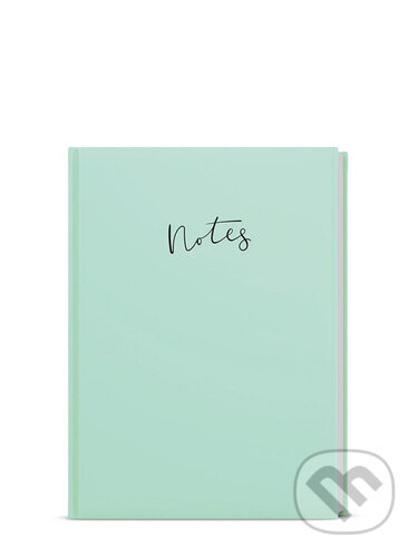 Notes linkovaný Pastel - zelená (Baloušek). Baloušek, 2022 Notes linkovaný Pastel - zelená (Baloušek). Baloušek, 2022
