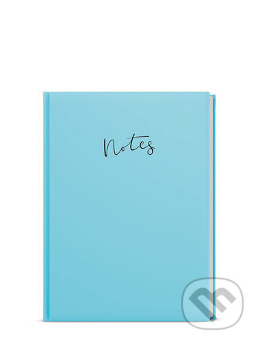 Notes linkovaný Pastel - modrá (Baloušek). Baloušek, 2022 Notes linkovaný Pastel - modrá (Baloušek). Baloušek, 2022