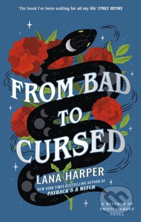 E-kniha: From Bad to Cursed (Lana Harper). Little, Brown Book Group, 2022 E-kniha: From Bad to Cursed (Lana Harper). Little, Brown Book Group, 2022