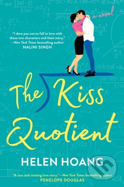 E-kniha: The Kiss Quotient (Helen Hoang). Penguin Books, 2018 E-kniha: The Kiss Quotient (Helen Hoang). Penguin Books, 2018