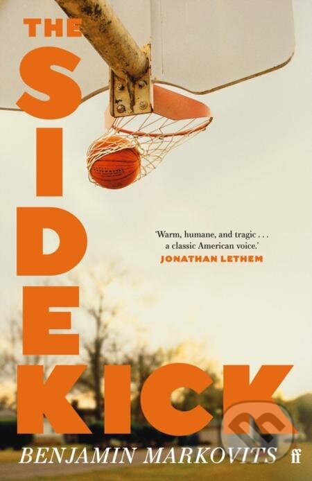 E-kniha: Sidekick (Benjamin Markovits). Faber and Faber, 2022 E-kniha: Sidekick (Benjamin Markovits). Faber and Faber, 2022