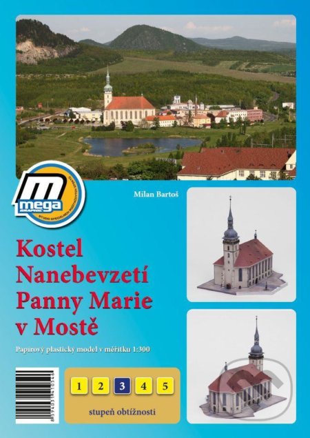 Kostel Nanebevzetí Panny Marie v Mostě (Milan Bartoš). MegaGraphic, 2022 Kostel Nanebevzetí Panny Marie v Mostě (Milan Bartoš). MegaGraphic, 2022