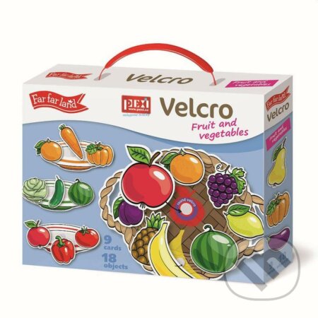 Spoločenská hra: Ovoce a Zelenina (Fruits and Vegetables) (Pexi). Pexi, 2022 Spoločenská hra: Ovoce a Zelenina (Fruits and Vegetables) (Pexi). Pexi, 2022