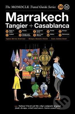 Kniha: The Monocle Travel Guide to Marrakech (Gestalten Verlag). Gestalten Verlag, 2019 Kniha: The Monocle Travel Guide to Marrakech (Gestalten Verlag). Gestalten Verlag, 2019