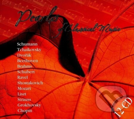 Hudební CD: Pearls of Classical Music (Hudobné albumy). Hudobné albumy, 2022 Hudební CD: Pearls of Classical Music (Hudobné albumy). Hudobné albumy, 2022