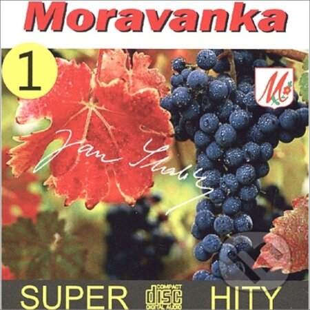 Hudobné CD: Moravanka: Super Hity 1 (Hudobné albumy). Hudobné albumy, 2022 Hudobné CD: Moravanka: Super Hity 1 (Hudobné albumy). Hudobné albumy, 2022