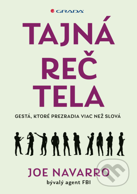 Kniha: Tajná reč tela (Joe Navarro), 2022 Kniha: Tajná reč tela (Joe Navarro), 2022