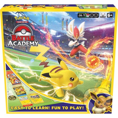 Spoločenská hra: Pokémon TCG: Battle Academy 2022 (Pokemon). Pokemon, 2022 Spoločenská hra: Pokémon TCG: Battle Academy 2022 (Pokemon). Pokemon, 2022