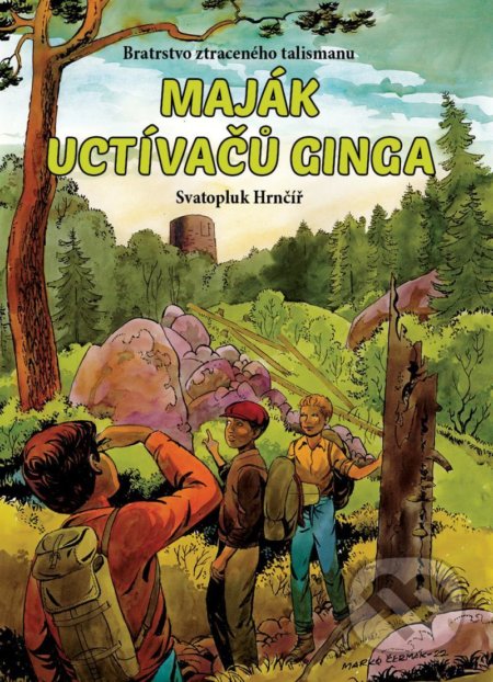 Kniha: Maják uctívačů ginga (Svatopluk Hrnčíř). Václav Vávra, 2022 Kniha: Maják uctívačů ginga (Svatopluk Hrnčíř). Václav Vávra, 2022