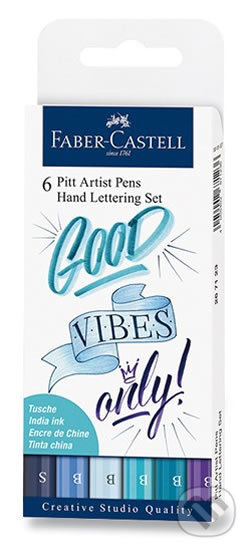 Popisovač Pitt Artist Pen Lettering, Faber-Castell, 2020