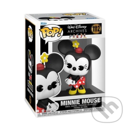 Funko POP Disney: Minnie Mouse - Minnie (2013) (Funko). Funko, 2022 Funko POP Disney: Minnie Mouse - Minnie (2013) (Funko). Funko, 2022