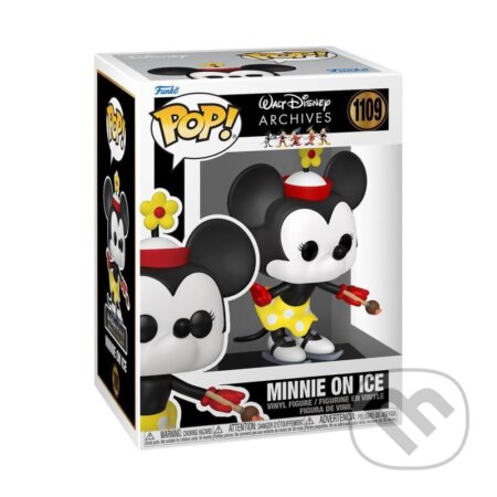 Funko POP Disney: Minnie Mouse - Minnie on Ice (1935) (Funko). Funko, 2022 Funko POP Disney: Minnie Mouse - Minnie on Ice (1935) (Funko). Funko, 2022