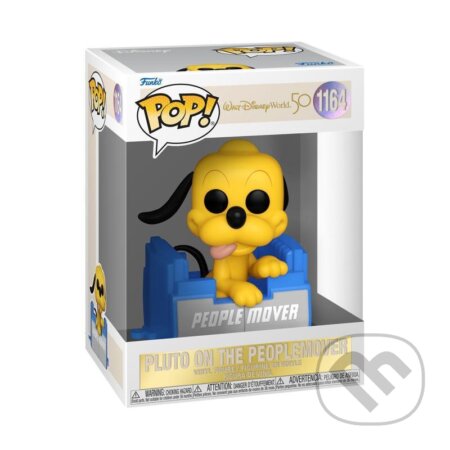 Funko POP Walt Disney Word 50th - People Mover Pluto w/Balloon (Funko). Funko, 2022 Funko POP Walt Disney Word 50th - People Mover Pluto w/Balloon (Funko). Funko, 2022