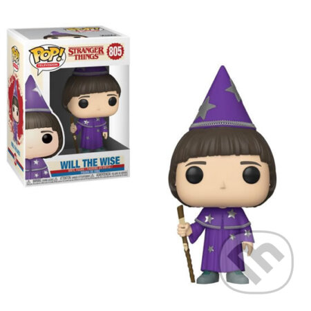 Funko POP TV: Stranger Things S3 - Will (the Wise), Funko, 2022