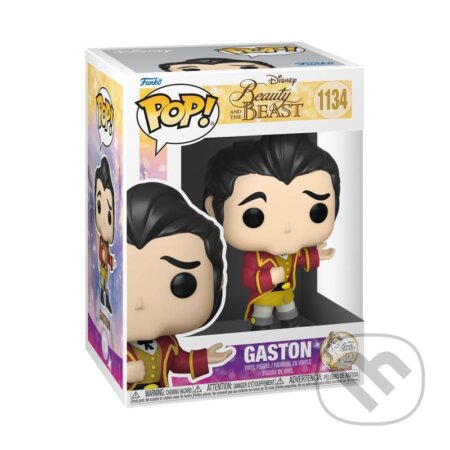 Funko POP Disney: Beauty & Beast - Formal Gaston (Funko). Funko, 2022 Funko POP Disney: Beauty & Beast - Formal Gaston (Funko). Funko, 2022