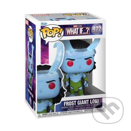 Funko POP Marvel: What If - Frost Giant Loki, Funko, 2022