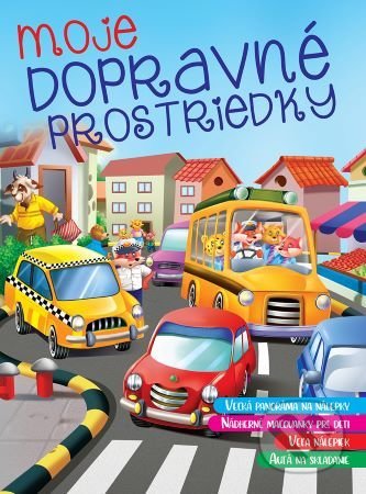 Kniha: Moje dopravné prostriedky (Foni book). Foni book, 2022 Kniha: Moje dopravné prostriedky (Foni book). Foni book, 2022