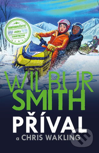 Kniha: Příval (Christopher Wakling a Wilbur Smith). Bookmedia, 2022 Kniha: Příval (Christopher Wakling a Wilbur Smith). Bookmedia, 2022