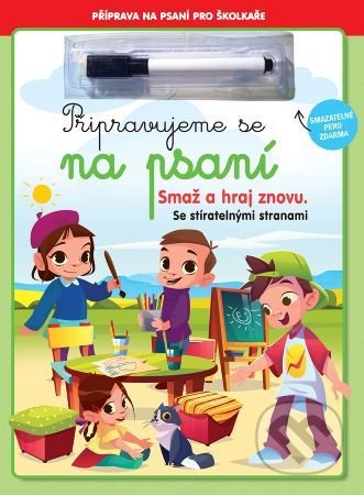 Kniha: Připravujeme se na psaní (Foni book CZ). Foni book CZ, 2022 Kniha: Připravujeme se na psaní (Foni book CZ). Foni book CZ, 2022