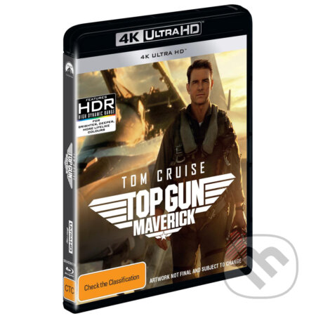 Film: Top Gun: Maverick (Joseph Kosinski) (UltraHDBlu-ray). Paramount, 2022 Film: Top Gun: Maverick (Joseph Kosinski) (UltraHDBlu-ray). Paramount, 2022