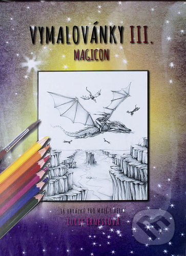 Inspirační vymalovánky 3.díl - Magicon (BOBO BLOK). BOBO BLOK, 2022 Inspirační vymalovánky 3.díl - Magicon (BOBO BLOK). BOBO BLOK, 2022