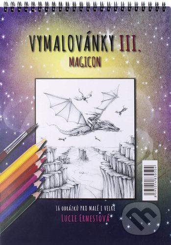 Inspirační vymalovánky 3.díl - Magicon (BOBO BLOK). BOBO BLOK, 2022 Inspirační vymalovánky 3.díl - Magicon (BOBO BLOK). BOBO BLOK, 2022