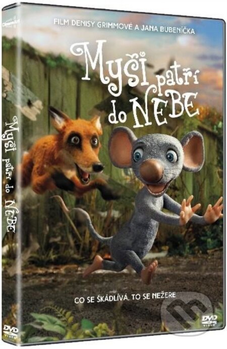 Film: Myši patří do nebe (Denisa Grimmová a Jan Bubeníček) (DVD). Bonton Film, 2022 Film: Myši patří do nebe (Denisa Grimmová a Jan Bubeníček) (DVD). Bonton Film, 2022
