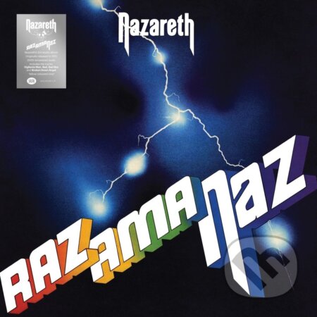 Hudobné CD: Nazareth: Razamanaz (Hudobné albumy). Hudobné albumy, 2022 Hudobné CD: Nazareth: Razamanaz (Hudobné albumy). Hudobné albumy, 2022