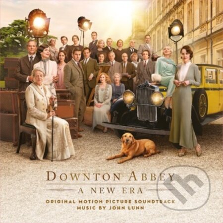 Hudobné CD: Downton Abbey: A New Era (John Lunn) (Hudobné albumy). Hudobné albumy, 2022 Hudobné CD: Downton Abbey: A New Era (John Lunn) (Hudobné albumy). Hudobné albumy, 2022