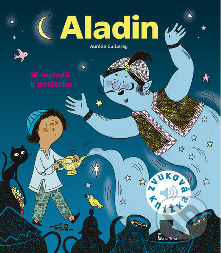 Kniha: Aladin (Axióma). Axióma, 2022 Kniha: Aladin (Axióma). Axióma, 2022