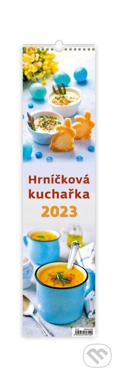 Kalendář nástěnný 2023 - Hrníčková kuchařka, Helma365, 2022